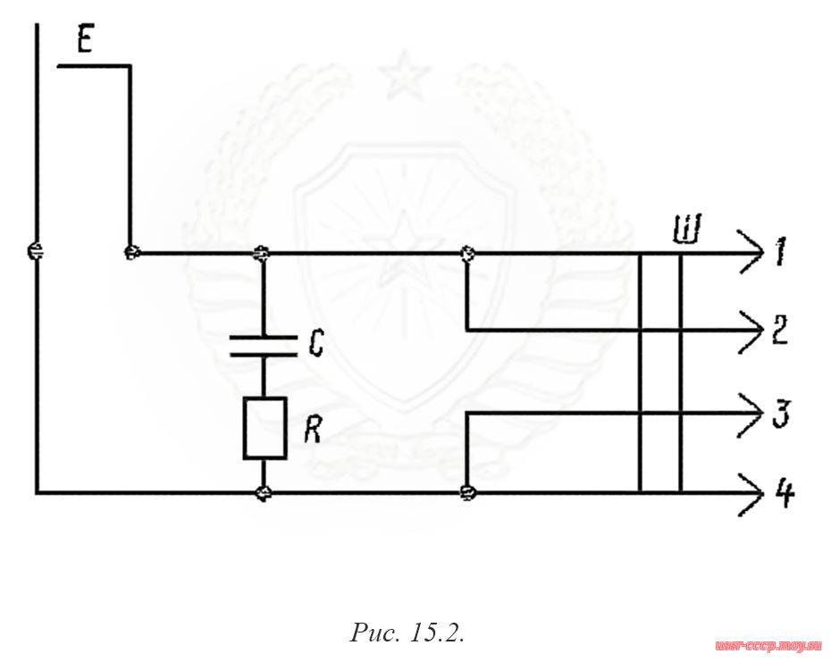 Рис. 15.3. Схема электрическая принципиальная сигнализатора скоростного напора ССА-0,27...2,2И