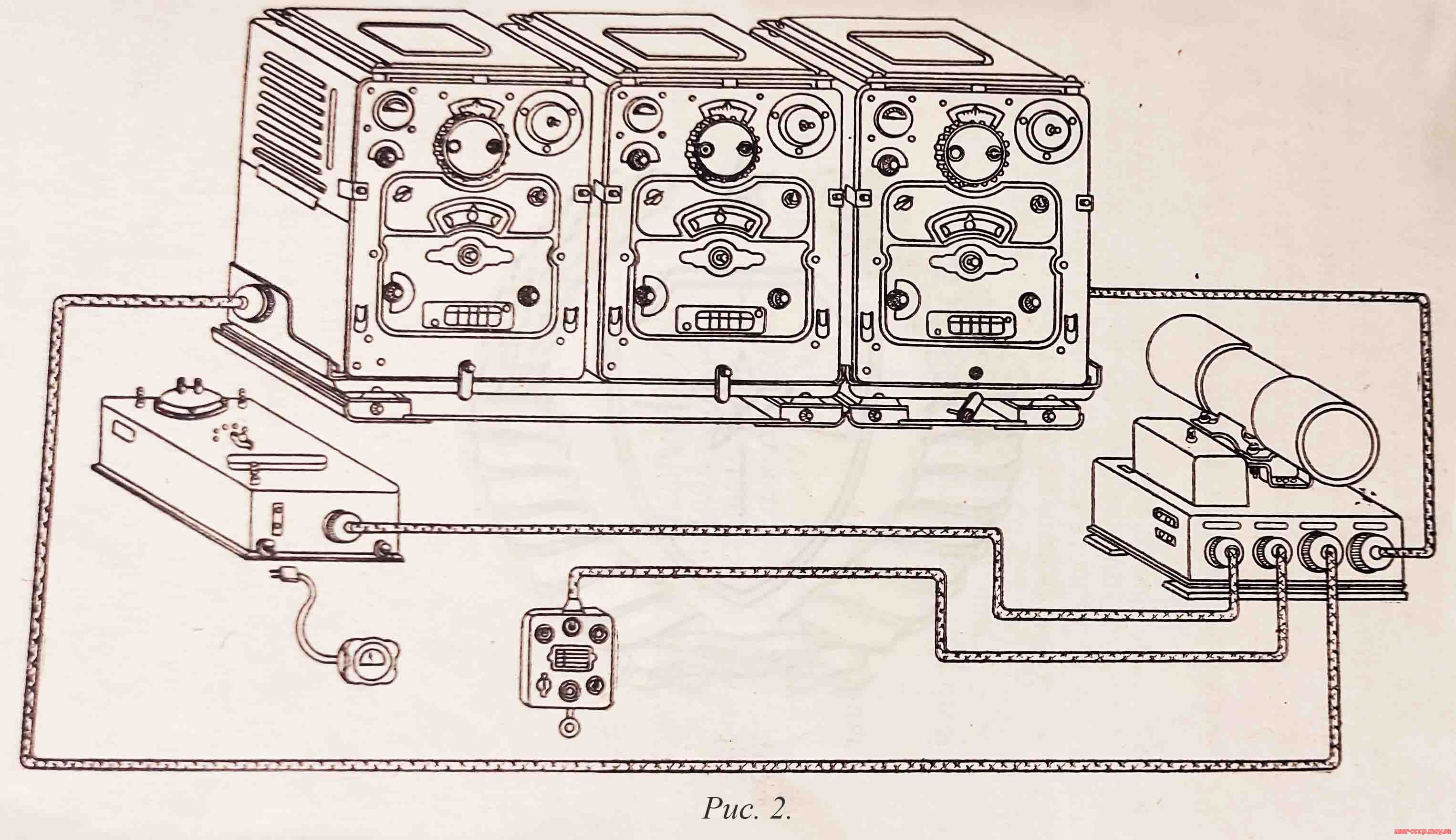 Рисунок 2. Внешний вид радиопередатчика Р-806.