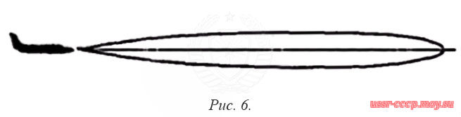 Рис. 6 К принципу работы станции с узкой диаграммой направленности антенны.