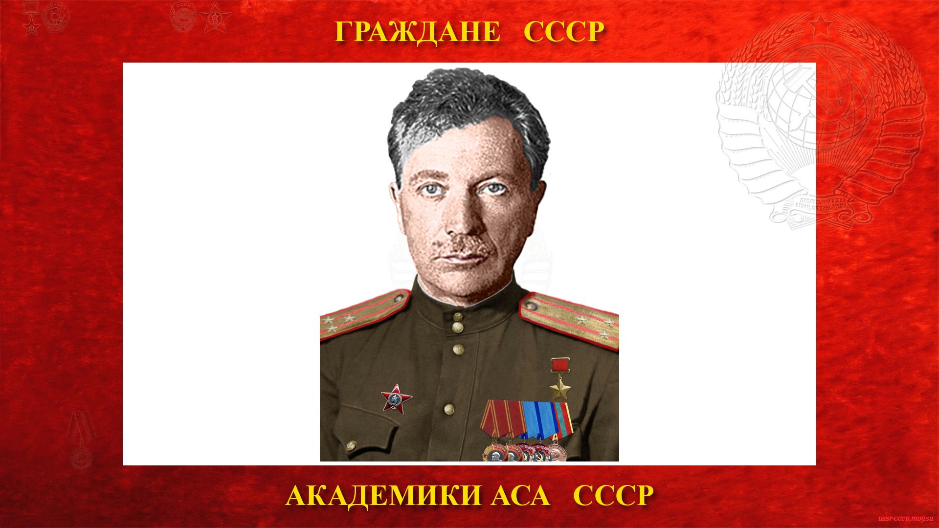 Сапрыкин Василий Андреевич — Советский академик АСА СССР