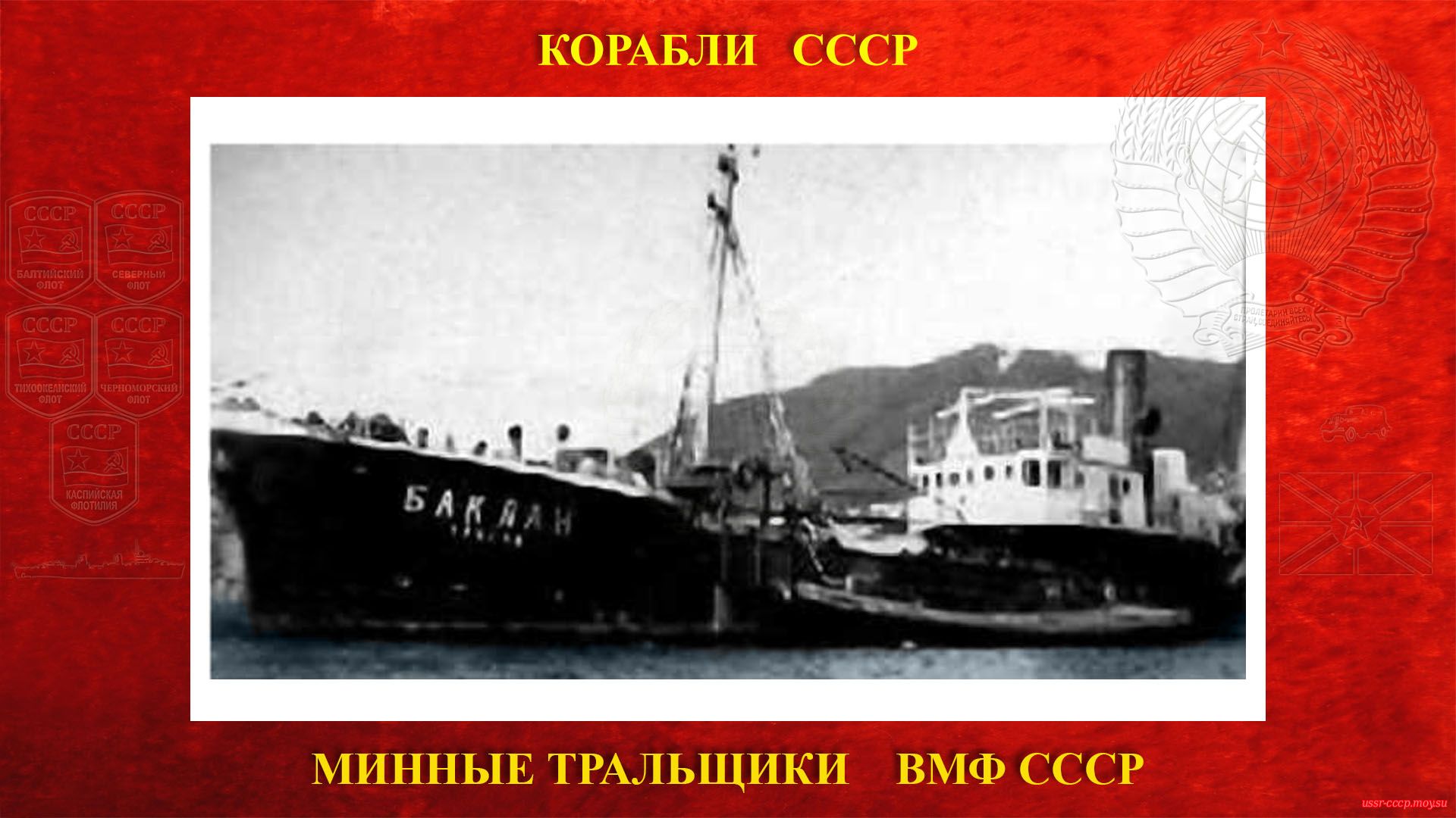 Т-14 (Баклан) — Советский минный тральщик ВМФ СССР