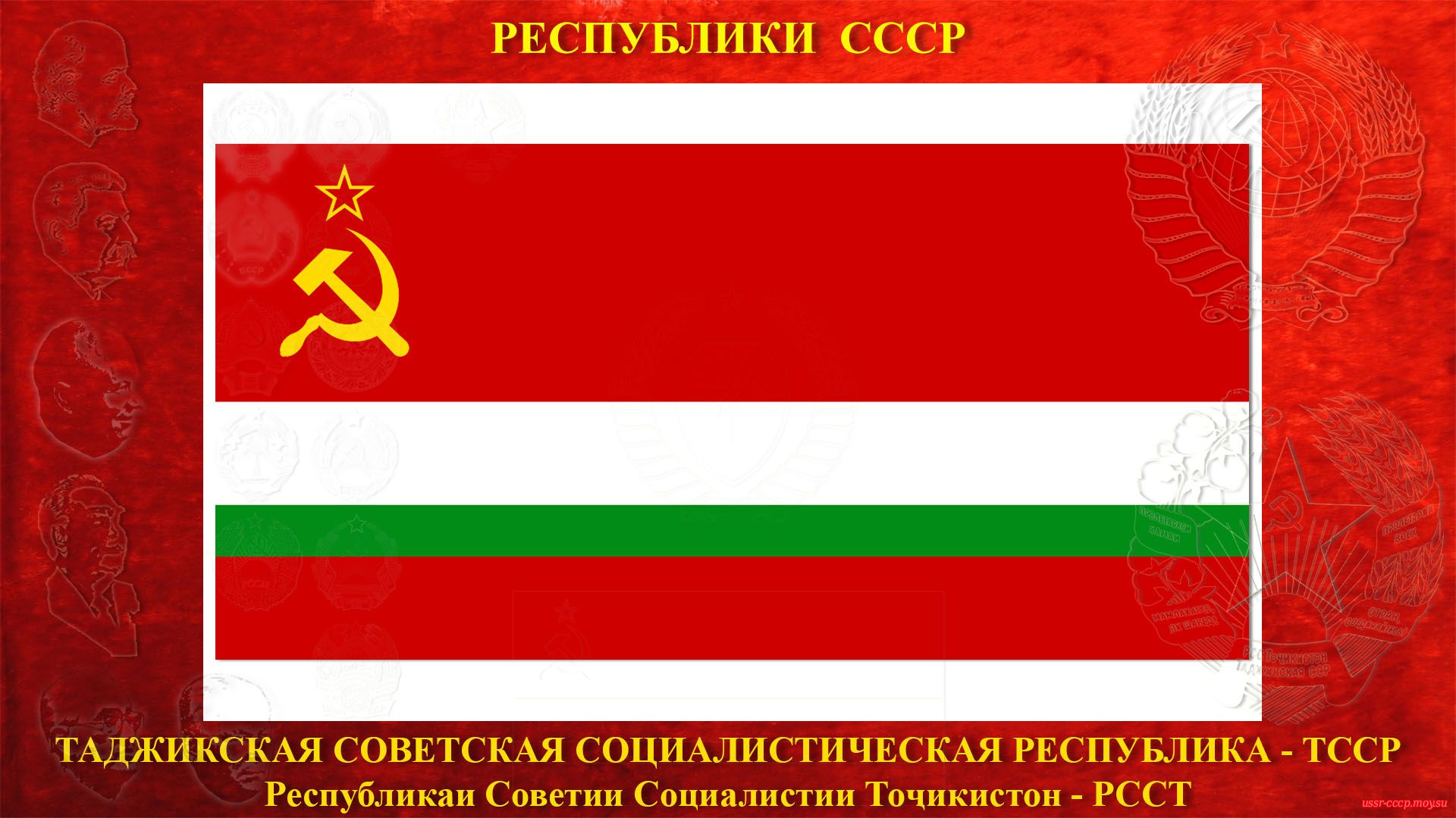 Флаг ТаССР